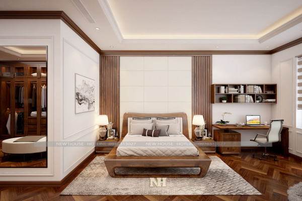 Gợi ý 10+ mẫu thiết kế nội thất phòng ngủ đẹp và hiện đại