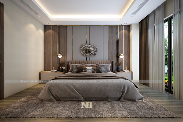 9+ Mẫu thiết kế phòng ngủ Master đẹp – hiện đại – sang trọng 2023